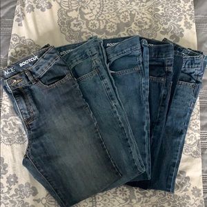 *BUNDLE* 5 Pairs of Children’s Place Bootcut Jeans